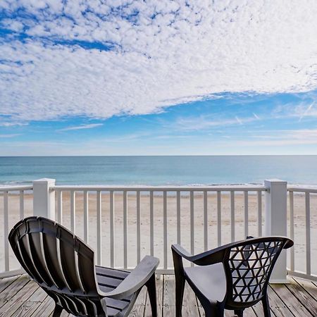 Villa 4194 Island Drive - Oceanfront, Community Pool North Topsail Beach Exterior foto