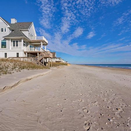 Villa 4194 Island Drive - Oceanfront, Community Pool North Topsail Beach Exterior foto