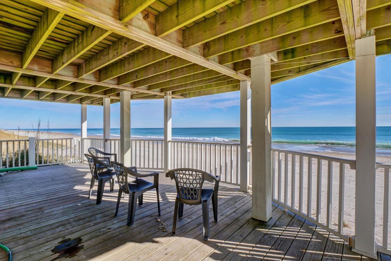 Villa 4194 Island Drive - Oceanfront, Community Pool North Topsail Beach Exterior foto