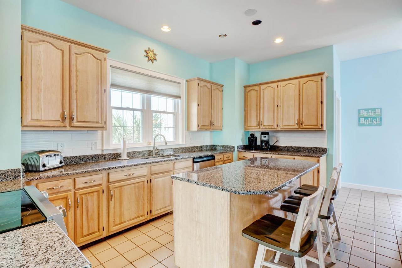 Villa 4194 Island Drive - Oceanfront, Community Pool North Topsail Beach Exterior foto