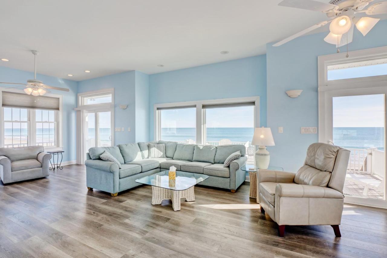 Villa 4194 Island Drive - Oceanfront, Community Pool North Topsail Beach Exterior foto