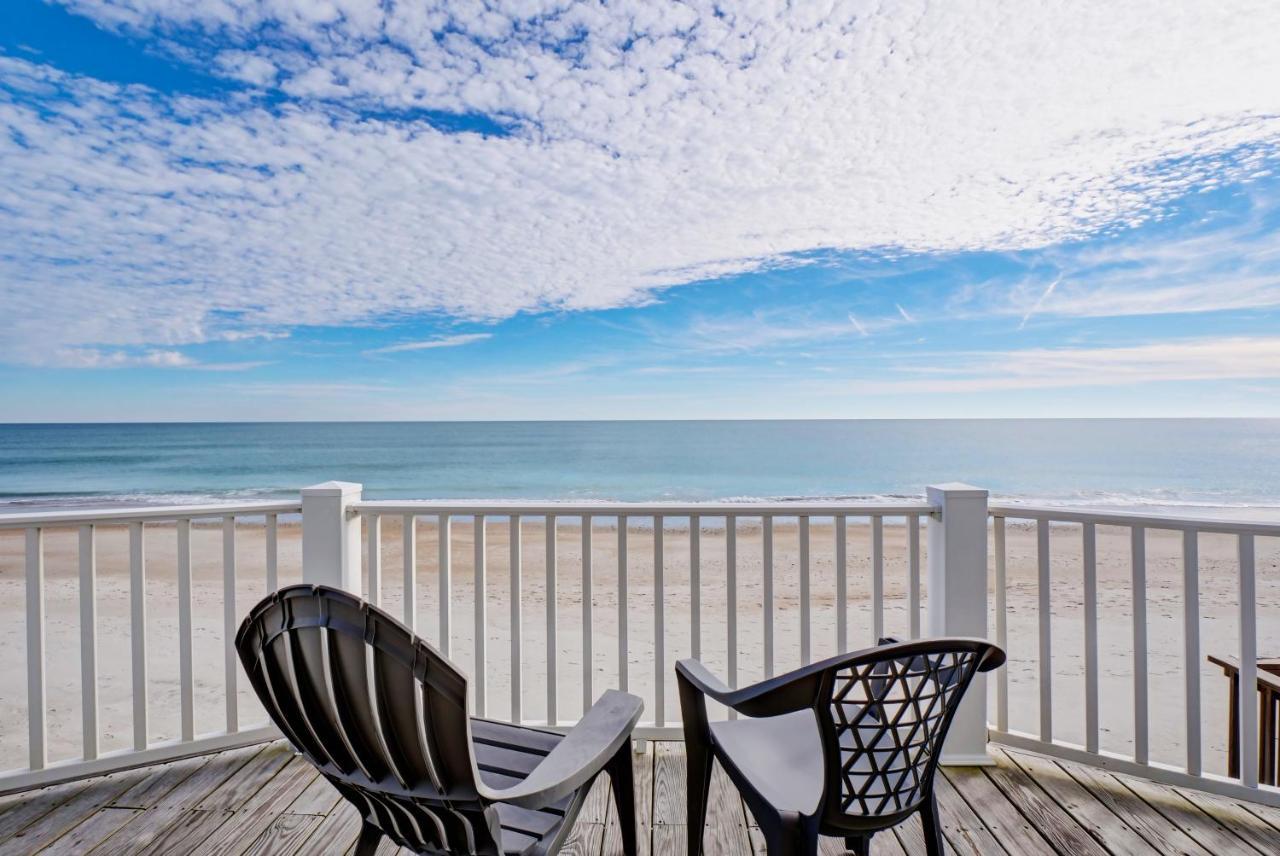 Villa 4194 Island Drive - Oceanfront, Community Pool North Topsail Beach Exterior foto