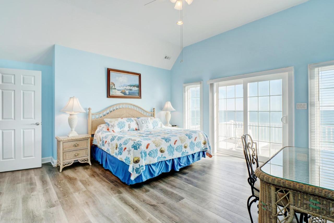 Villa 4194 Island Drive - Oceanfront, Community Pool North Topsail Beach Exterior foto