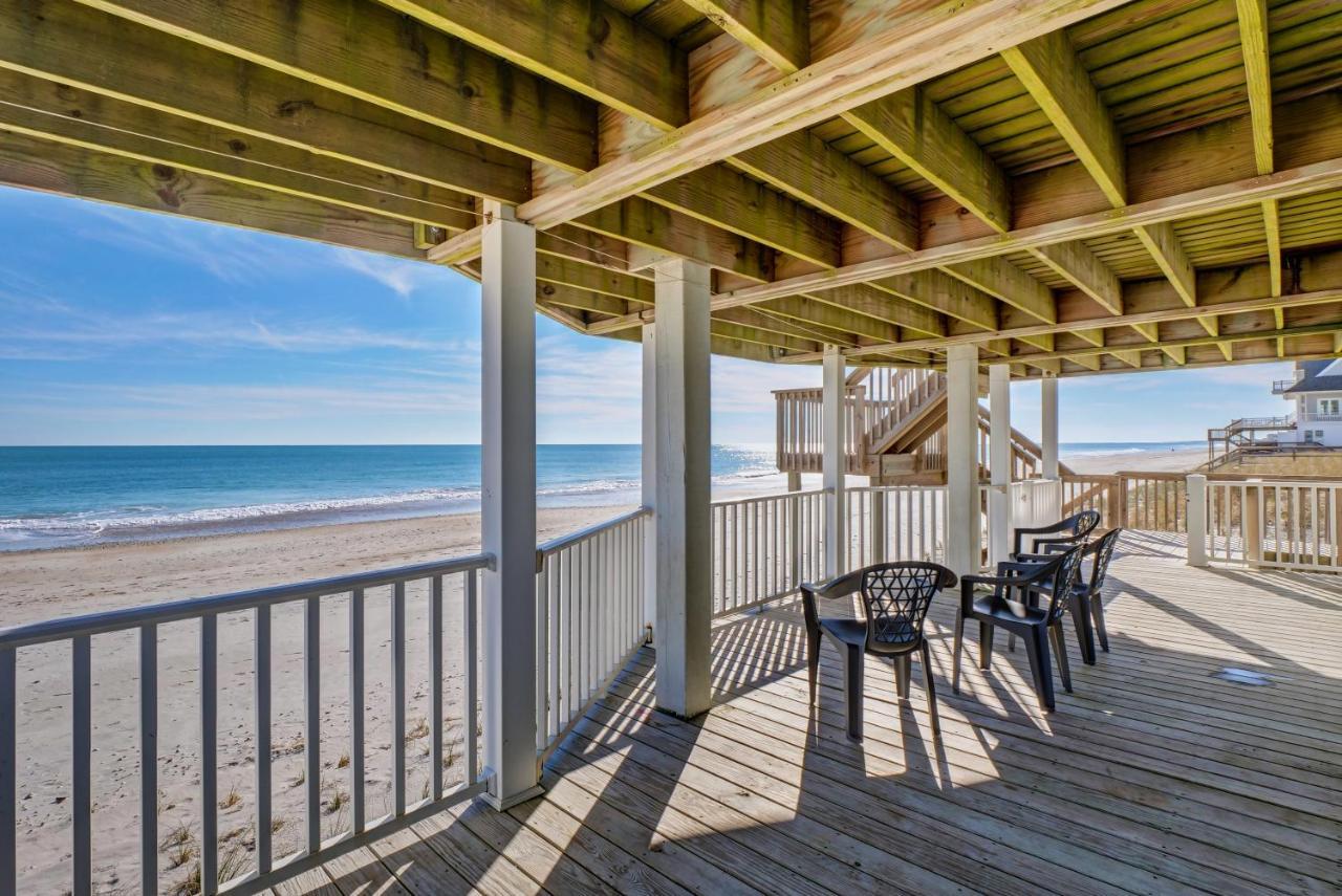 Villa 4194 Island Drive - Oceanfront, Community Pool North Topsail Beach Exterior foto