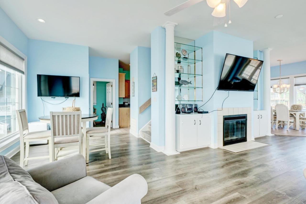 Villa 4194 Island Drive - Oceanfront, Community Pool North Topsail Beach Exterior foto
