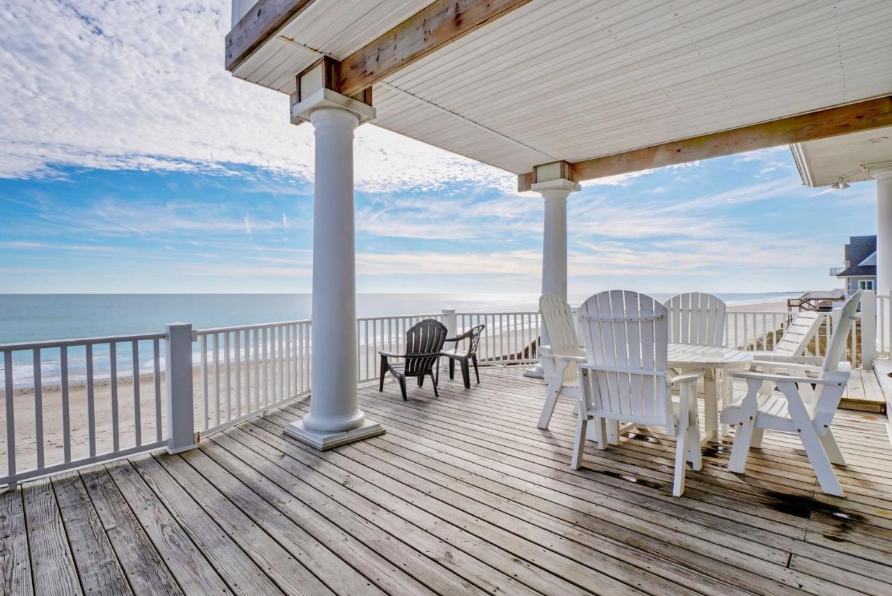 Villa 4194 Island Drive - Oceanfront, Community Pool North Topsail Beach Exterior foto