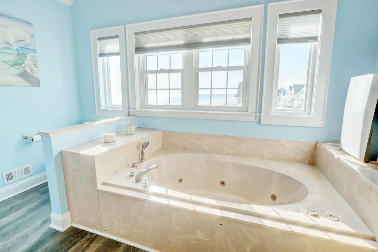Villa 4194 Island Drive - Oceanfront, Community Pool North Topsail Beach Exterior foto