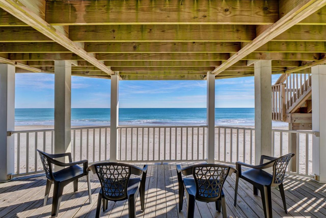 Villa 4194 Island Drive - Oceanfront, Community Pool North Topsail Beach Exterior foto
