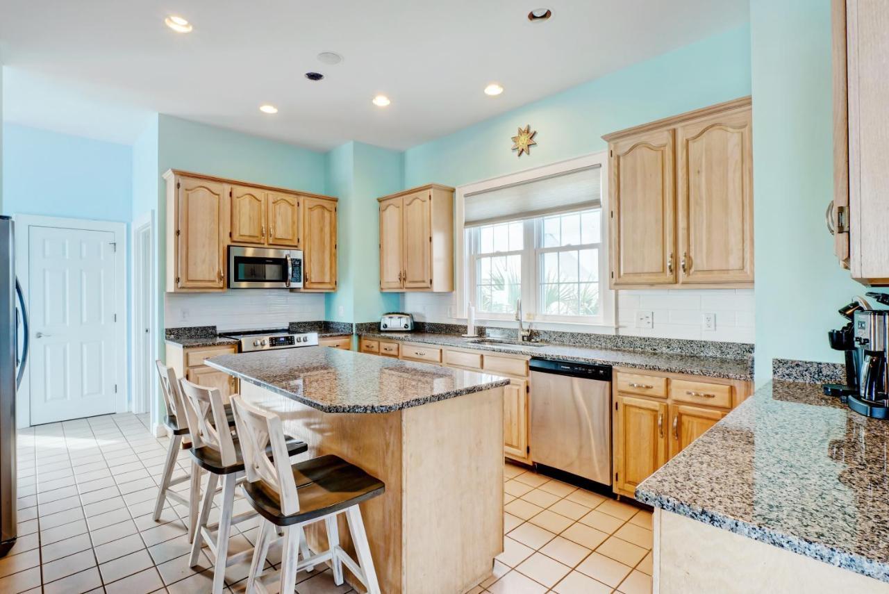 Villa 4194 Island Drive - Oceanfront, Community Pool North Topsail Beach Exterior foto