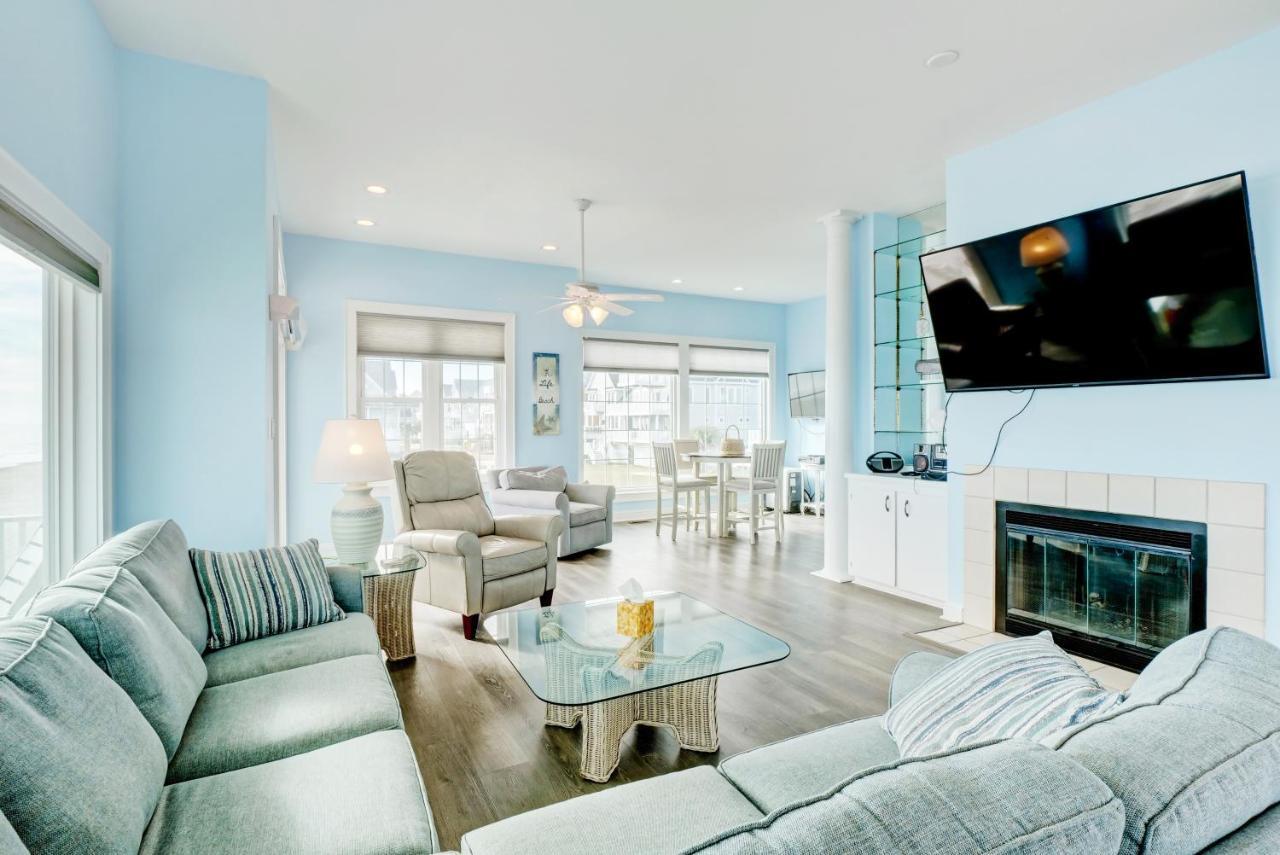 Villa 4194 Island Drive - Oceanfront, Community Pool North Topsail Beach Exterior foto