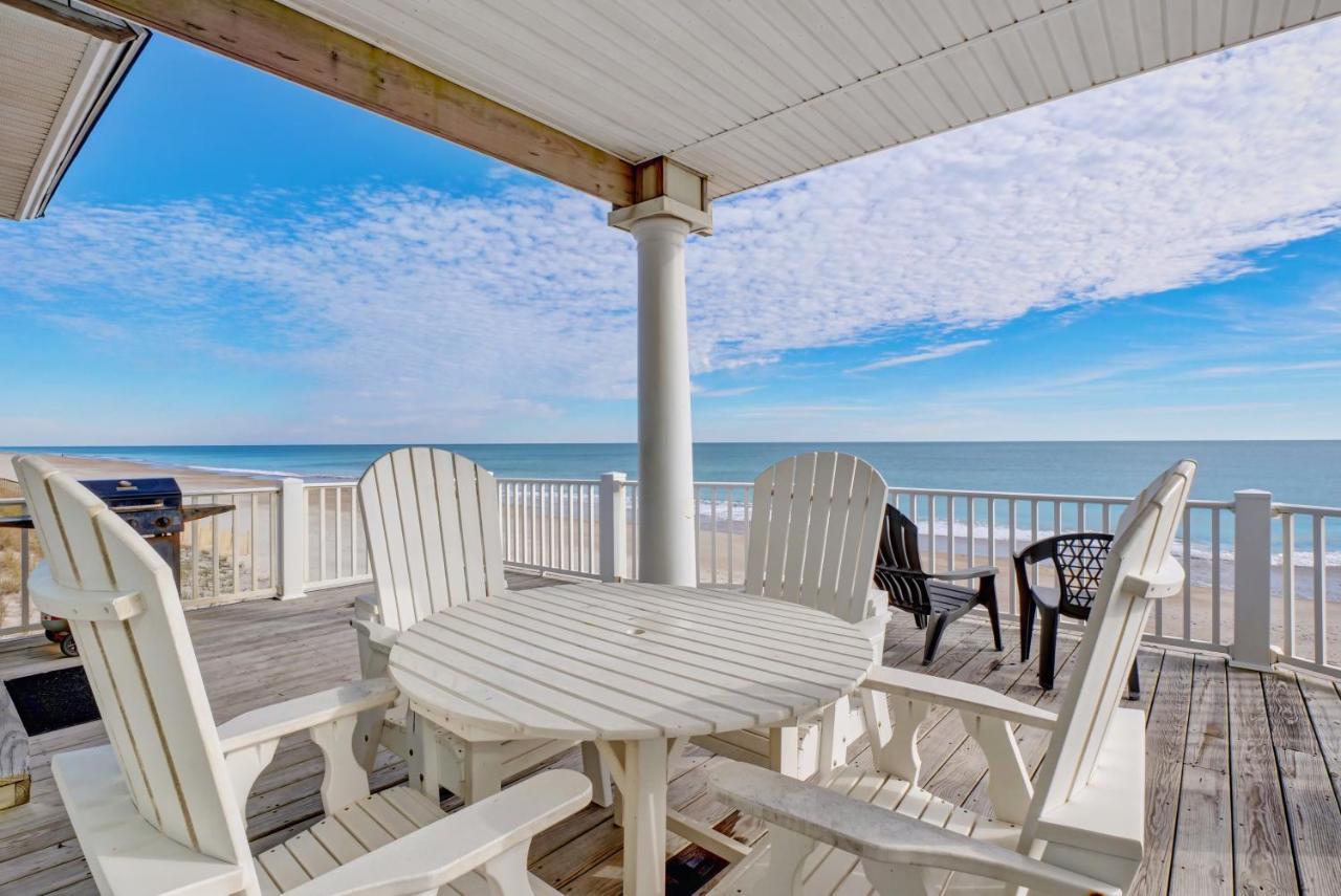 Villa 4194 Island Drive - Oceanfront, Community Pool North Topsail Beach Exterior foto