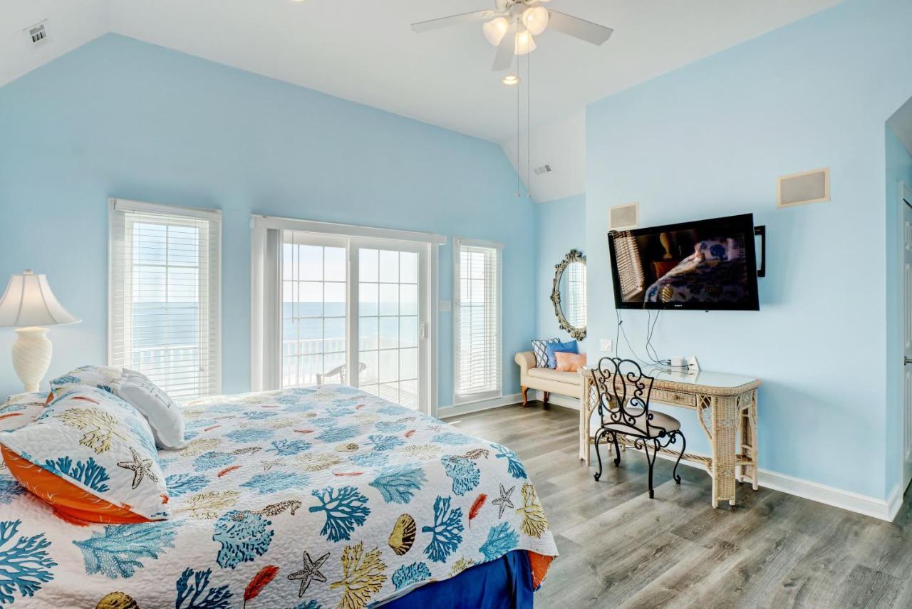 Villa 4194 Island Drive - Oceanfront, Community Pool North Topsail Beach Exterior foto