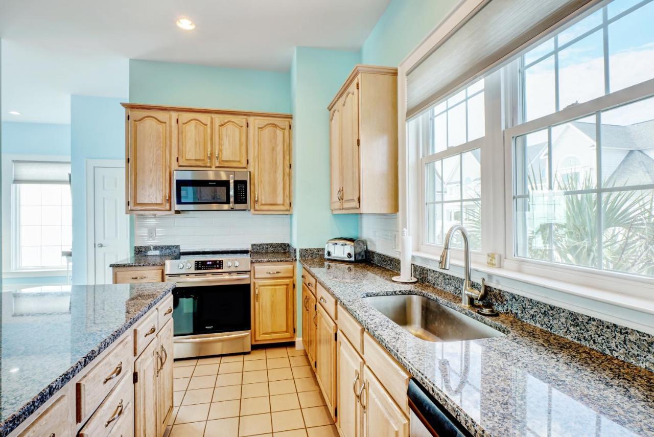 Villa 4194 Island Drive - Oceanfront, Community Pool North Topsail Beach Exterior foto