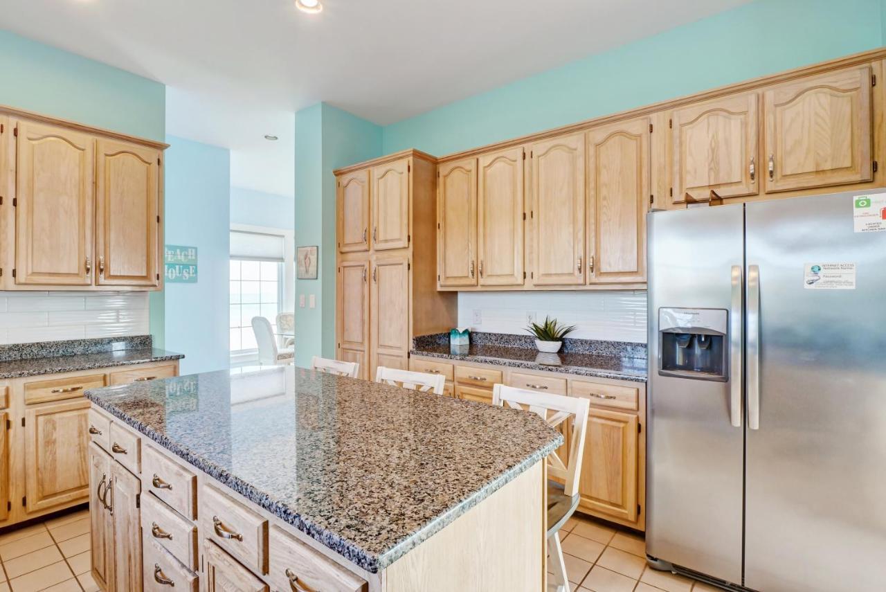 Villa 4194 Island Drive - Oceanfront, Community Pool North Topsail Beach Exterior foto