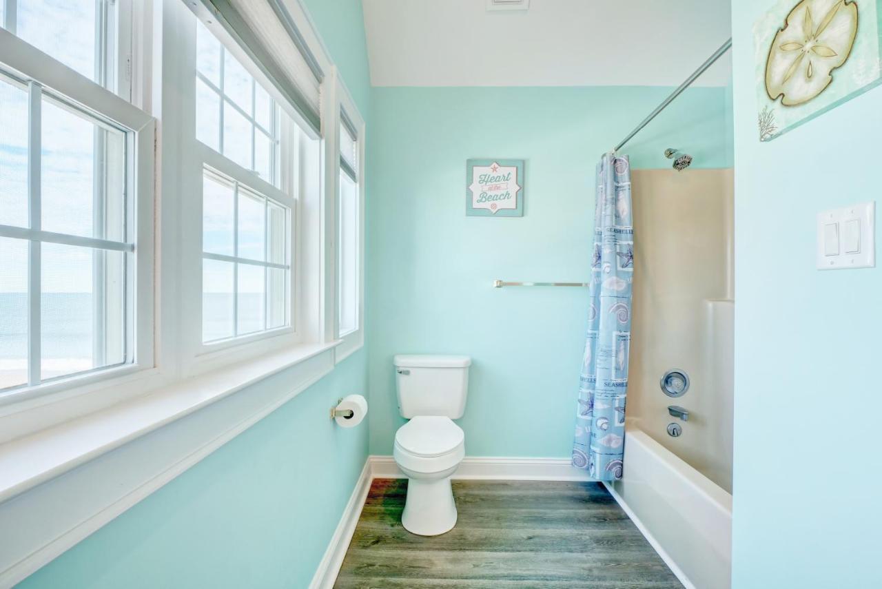 Villa 4194 Island Drive - Oceanfront, Community Pool North Topsail Beach Exterior foto