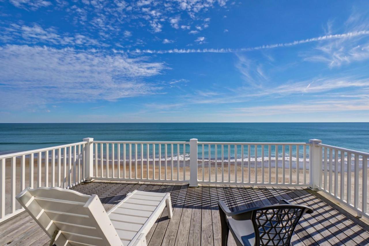 Villa 4194 Island Drive - Oceanfront, Community Pool North Topsail Beach Exterior foto