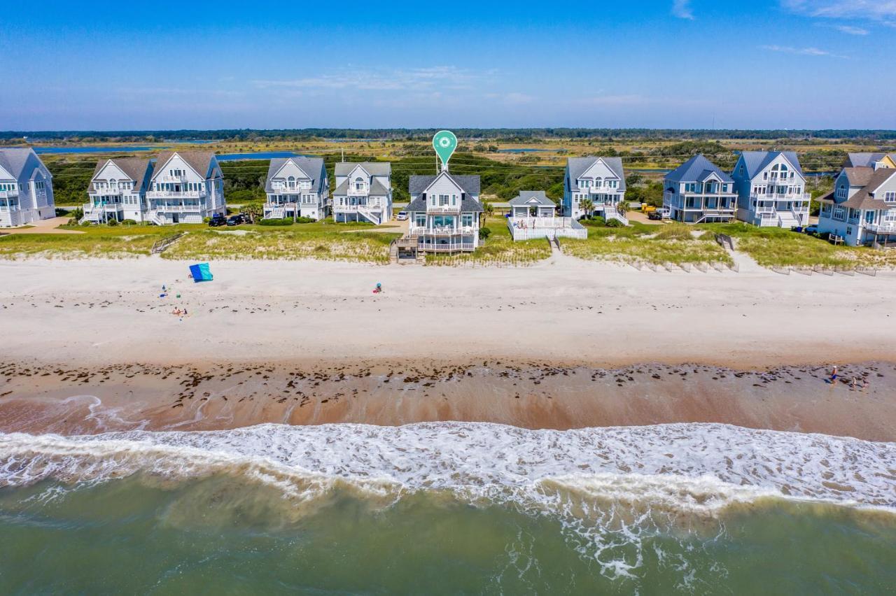Villa 4194 Island Drive - Oceanfront, Community Pool North Topsail Beach Exterior foto