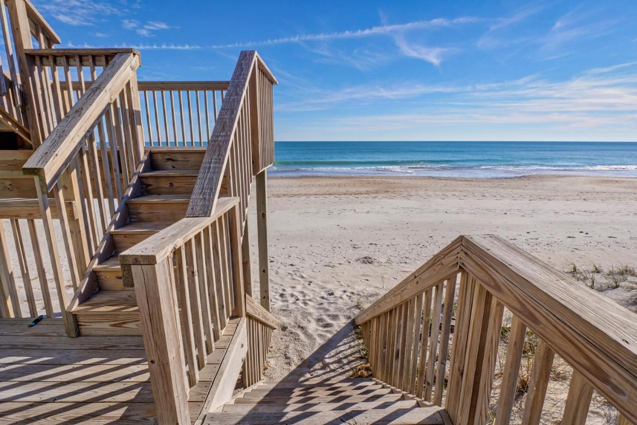 Villa 4194 Island Drive - Oceanfront, Community Pool North Topsail Beach Exterior foto