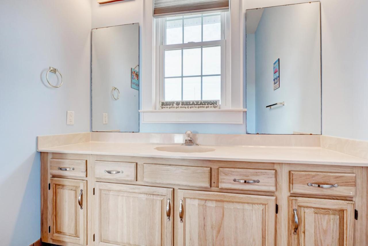 Villa 4194 Island Drive - Oceanfront, Community Pool North Topsail Beach Exterior foto