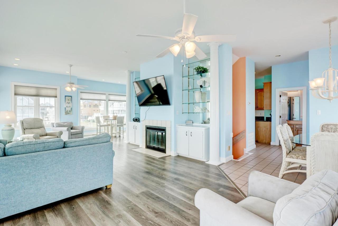 Villa 4194 Island Drive - Oceanfront, Community Pool North Topsail Beach Exterior foto