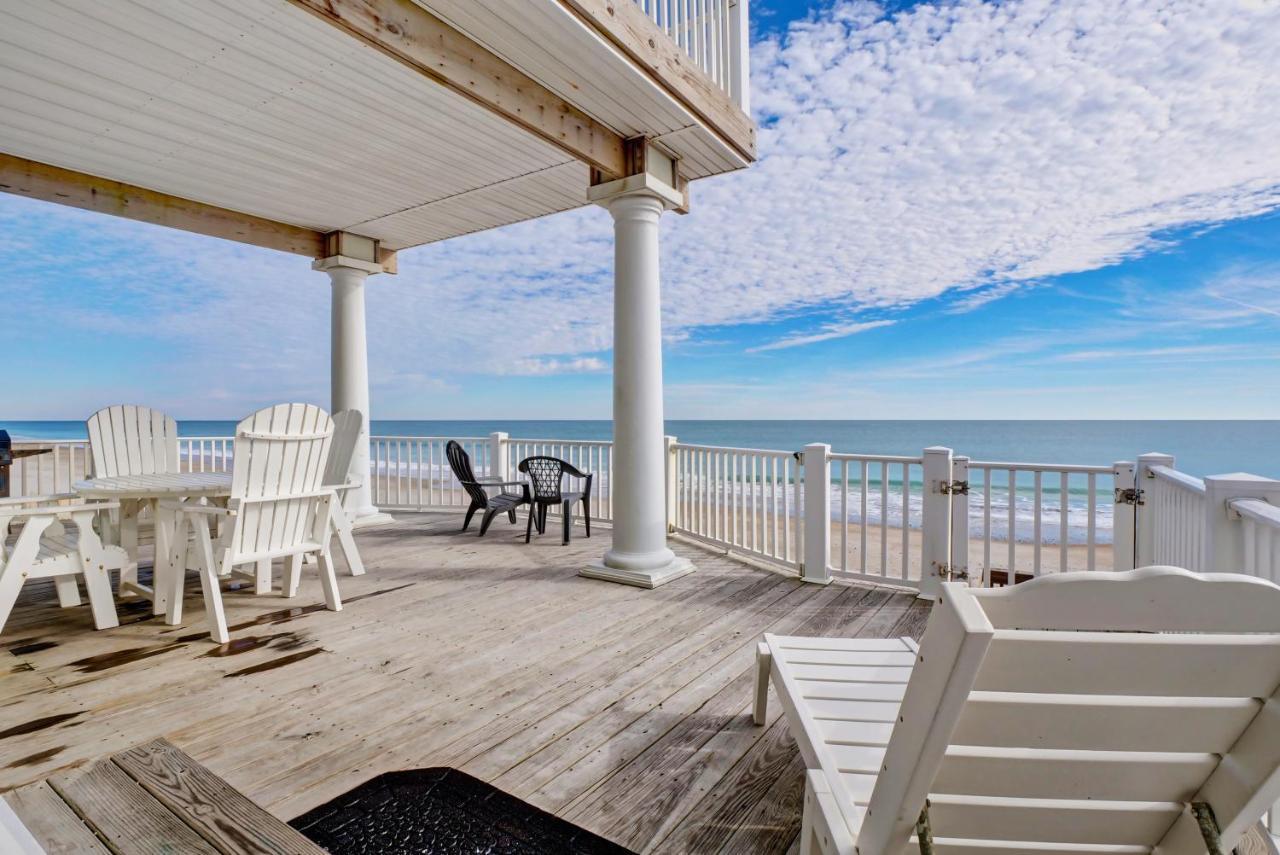 Villa 4194 Island Drive - Oceanfront, Community Pool North Topsail Beach Exterior foto