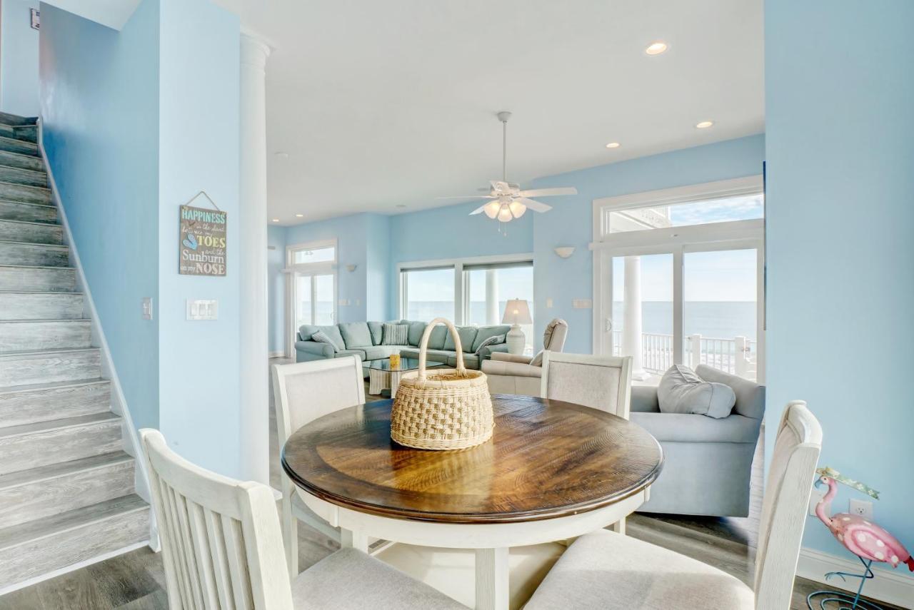 Villa 4194 Island Drive - Oceanfront, Community Pool North Topsail Beach Exterior foto