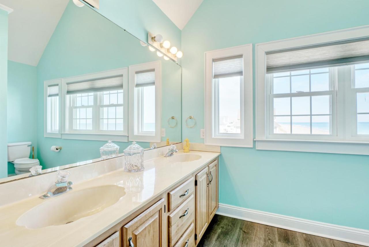 Villa 4194 Island Drive - Oceanfront, Community Pool North Topsail Beach Exterior foto