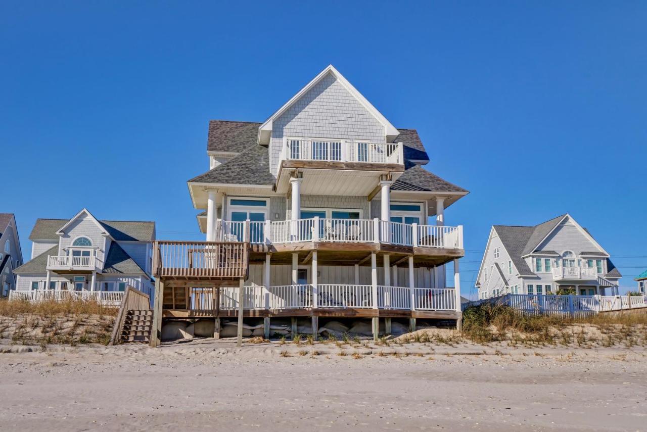 Villa 4194 Island Drive - Oceanfront, Community Pool North Topsail Beach Exterior foto