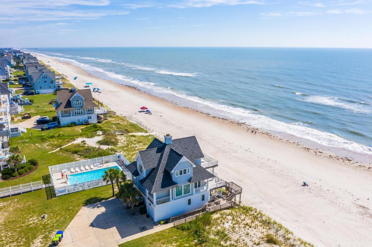 Villa 4194 Island Drive - Oceanfront, Community Pool North Topsail Beach Exterior foto